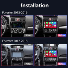 Load image into Gallery viewer, Eunavi 4G 2 Din Android Auto Radio For Subaru Forester 2013-2018 Car Multimedia Player DSP Carplay GPS Navigation 2Din Autoradio