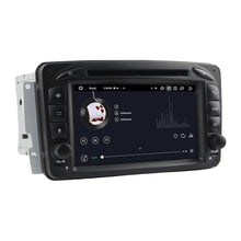 Załaduj zdjęcie do przeglądarki galerii, Eunavi 2 Din Android 12 Radio DVD Player For Mercedes Benz W203 Vito W639 VaneoCLK W209 W210M 2000-2005 GPS Carplay Multimedia