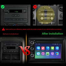 Załaduj zdjęcie do przeglądarki galerii, Android 12 Car Radio Stereo GPS Navi DVD Player For Ford 500 F150 Explorer Edge Expedition Mustang Lincoln Freestyle Taurus