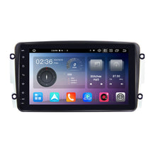 Załaduj zdjęcie do przeglądarki galerii, Eunavi 2 Din Android 12 Radio DVD Player For Mercedes Benz W203 Vito W639 VaneoCLK W209 W210M 2000-2005 GPS Carplay Multimedia