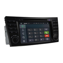 Cargar imagen en el visor de la galería, Eunavi 2 Din Android 12 Radio DVD Player For Mercedes Benz E-class E Class W211 E200 CLS 2002-2010 GPS Multimedia