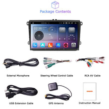 Laden Sie das Bild in den Galerie-Viewer, Eunavi 2 Din Android 12 Radio DVD Player For VW Volkswagen Passat B7 B6 Golf Touran Polo Tiguan Jetta GPS Multimedia