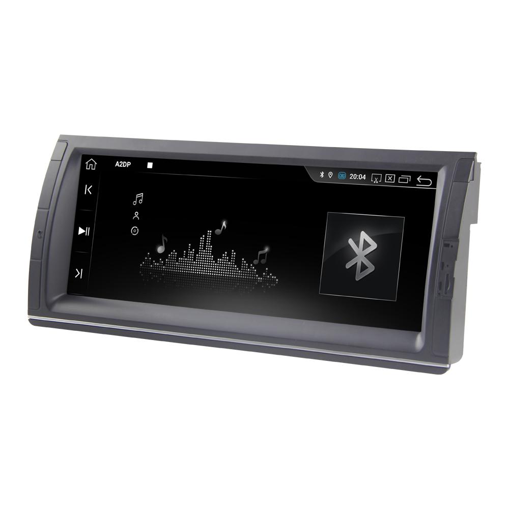 Eunavi Android 12 7862c Car Radio DSP Multimedia Player For BMW E38 E39 E53 1996-2003 Autoradio Video GPS Navigation 4G IPS