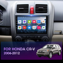Załaduj zdjęcie do przeglądarki galerii, Eunavi 9&#39;&#39; 4G WiFi 2din Android 11.0 Car Radio Multimedia Player Navigation GPS For Honda CRV CR-V 2006-2012 Carplay DVD