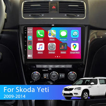 Załaduj zdjęcie do przeglądarki galerii, Eunavi 4G 2DIN Android Auto Radio GPS For Skoda Yeti 5L 2009- 2014 Car Multimedia Video Player Carplay 2 Din DVD