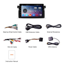 Charger l&#39;image dans la galerie, Eunavi Android 12 7862c Car Radio DSP Multimedia Player For BMW E46 M3 318/320/325/330/335 Autoradio Video GPS Navigation 4G IPS