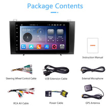 Load image into Gallery viewer, Eunavi 2 Din Android 12 Radio DVD Player For Mercedes Benz SLK-Class SLK Class R171 2004-2009 GPS Multimedia