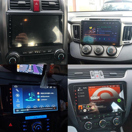 Eunavi 9''/10.1''/12.1'' 2DIN Android 10 Car Radio Stereo Multimedia Video Player Universal Head Unit GPS Carplay 2din Autoradio