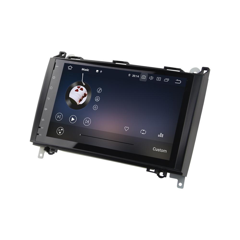 Eunavi 2 Din Android 12 Radio DVD Player For Mercedes Benz B200 Sprinter W906 W639 AB Class W169 W245 2004-2011 GPS Multimedia