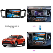 Załaduj zdjęcie do przeglądarki galerii, Eunavi 2 Din Android 10 Car Radio For Toyota RAV4 2013 2014 2015 - 2018 Carplay Multimedia Player 4G 2din Autoradio GPS Navi