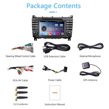 Load image into Gallery viewer, Eunavi 2 Din Android 12 Radio DVD Player For Mercedes Benz W203 Vito W639 VaneoCLK W209 W210M 2000-2005 GPS Carplay Multimedia