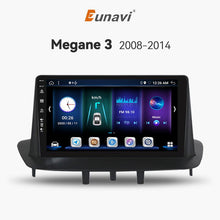 Charger l&#39;image dans la galerie, Eunavi Carplay 4G 2.5GHz Radio For Renault Megane 3 Fluence 2008-2014 Car Multimedia Player GPS Android auto Autoradio 2din