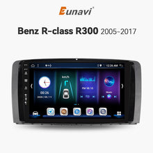 Cargar imagen en el visor de la galería, Eunavi 2 Din Android Auto Radio For Mercedes Benz AMG R-Class W251 R300 R280 R320 R350 Car Multimedia Player GPS Stereo Carplay