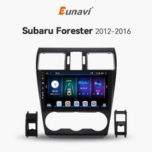 Załaduj zdjęcie do przeglądarki galerii, Eunavi 4G 2 Din Android Auto Radio For Subaru Forester 2013-2018 Car Multimedia Player DSP Carplay GPS Navigation 2Din Autoradio