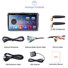 Załaduj zdjęcie do przeglądarki galerii, Eunavi 2 Din Android 12 Radio DVD Player For VW Volkswagen Passat B7 B6 Golf Touran Polo Tiguan Jetta GPS Multimedia