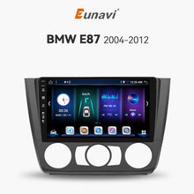 Laden Sie das Bild in den Galerie-Viewer, Eunavi 2 Din Android Auto Radio For BMW 1 Series E88 E82 E81 E87 2004-2011 Car Multimedia Player 2Din Autoradio GPS Carplay 4G