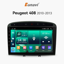 Załaduj zdjęcie do przeglądarki galerii, Eunavi 7862c Carplay Android Auto Radio For Peugeot 408 For Peugeot 308 308SW Car Radio Multimedia Video Player 4G Navigation