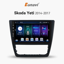 Laden Sie das Bild in den Galerie-Viewer, Eunavi 4G 2DIN Android Auto Radio GPS For Skoda Yeti 5L 2009- 2014 Car Multimedia Video Player Carplay 2 Din DVD