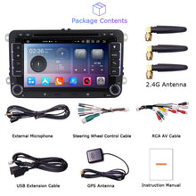 Załaduj zdjęcie do przeglądarki galerii, Eunavi 2 Din Android 12 Radio DVD Player For VW Volkswagen Passat B7 B6 Golf Touran Polo Tiguan Jetta GPS Multimedia