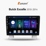 Eunavi 4G 2 Din Android Auto Radio For Buick Excelle 2 2009-2015 For Opel Astra J 2009-2017 Car Multimedia Player GPS Carplay