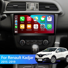 Charger l&#39;image dans la galerie, Eunavi 2din Car Multimedia Video Player For Renault Kadjar 2015 - 2019 Android 10 Navigation GPS QLED 1920*860P 4G Carplay