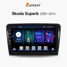 Załaduj zdjęcie do przeglądarki galerii, Eunavi Android 10 Car Radio For Skoda Superb 2 B6 2008 - 2015 Multimedia Video Player GPS Autoradio Carplay 4G 2din 2 Din No DVD