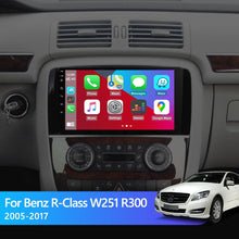 Load image into Gallery viewer, Eunavi 2 Din Android Auto Radio For Mercedes Benz AMG R-Class W251 R300 R280 R320 R350 Car Multimedia Player GPS Stereo Carplay