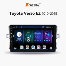 Cargar imagen en el visor de la galería, Eunavi 2Din 8Core for Toyota Verso EZ 2010 - 2015 Car Radio Multimedia Video Player Navigation Stereo GPS Android Auto Carplay