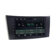 Załaduj zdjęcie do przeglądarki galerii, Eunavi 2 Din Android 12 Radio DVD Player For Mercedes Benz E-class E Class W211 E200 CLS 2002-2010 GPS Multimedia