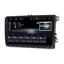 Załaduj zdjęcie do przeglądarki galerii, Eunavi 2 Din Android 12 Radio DVD Player For VW Volkswagen Passat B7 B6 Golf Touran Polo Tiguan Jetta GPS Multimedia