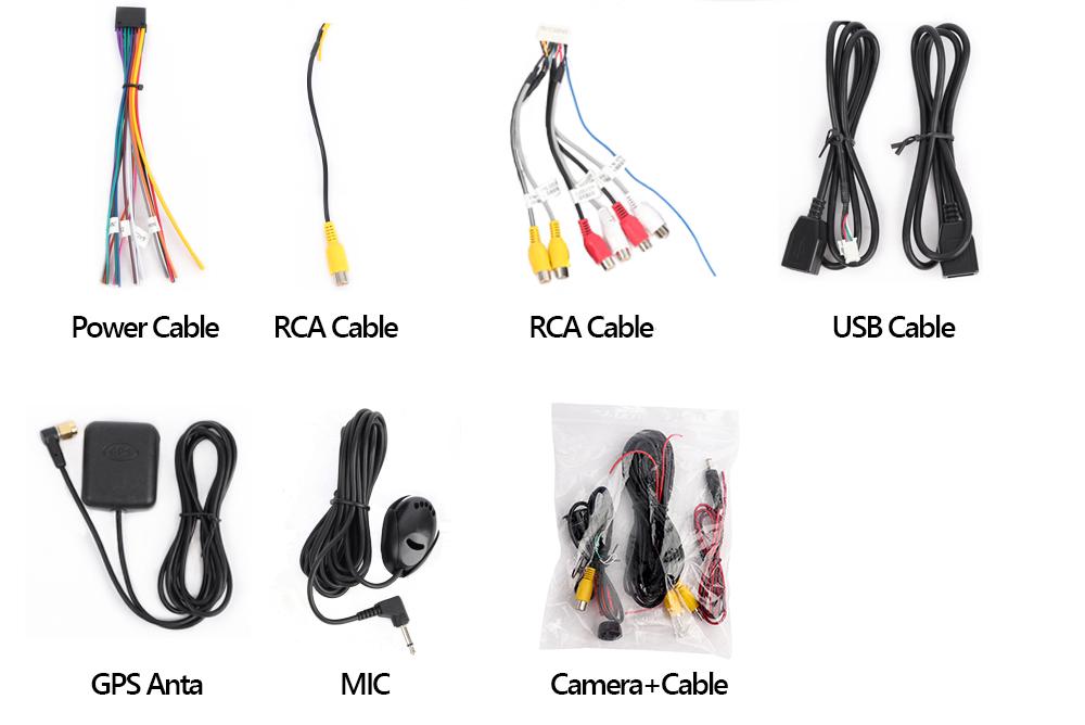 Eunavi 9''/10.1''/12.1'' 2DIN Android 10 Car Radio Stereo Multimedia Video Player Universal Head Unit GPS Carplay 2din Autoradio