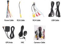 Load image into Gallery viewer, Eunavi 9&#39;&#39;/10.1&#39;&#39;/12.1&#39;&#39; 2DIN Android 10 Car Radio Stereo Multimedia Video Player Universal Head Unit GPS Carplay 2din Autoradio