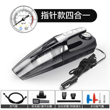 Load image into Gallery viewer, Car vacuum cleaner, air pump, high efficiency, handheld dry and wet car home dual purpose vacuum cleaner, air pump, car supplies