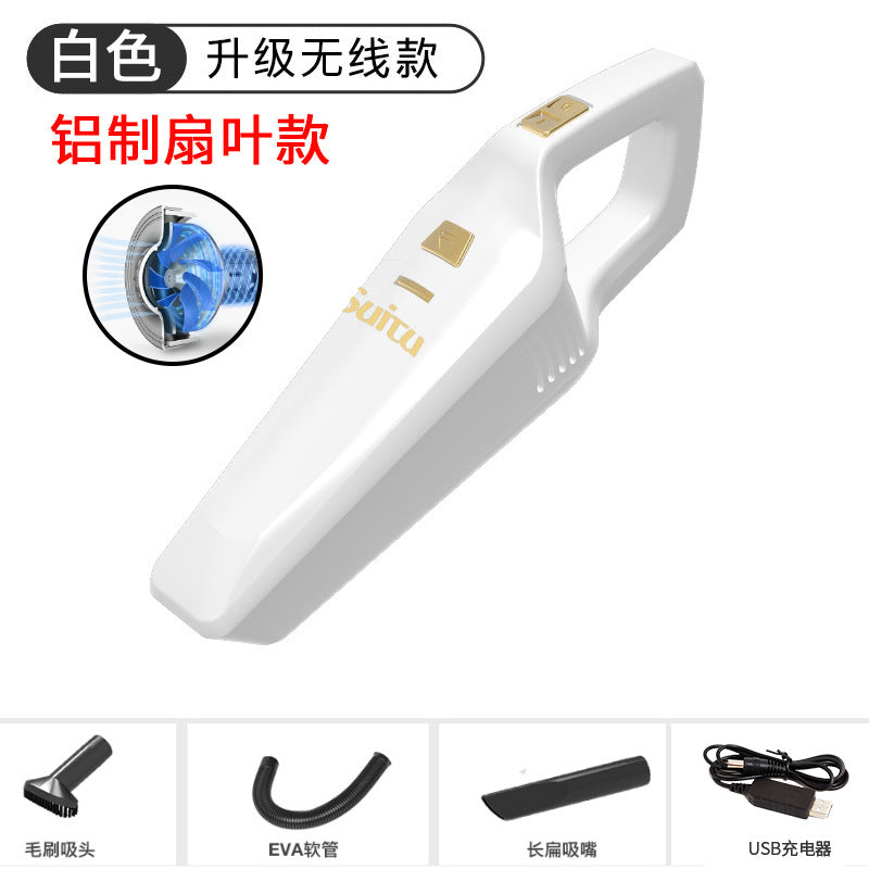 Car vacuum cleaner charging wireless wet and dry handheld multifunctional high-power vacuum cleaner household vacuum cleaner