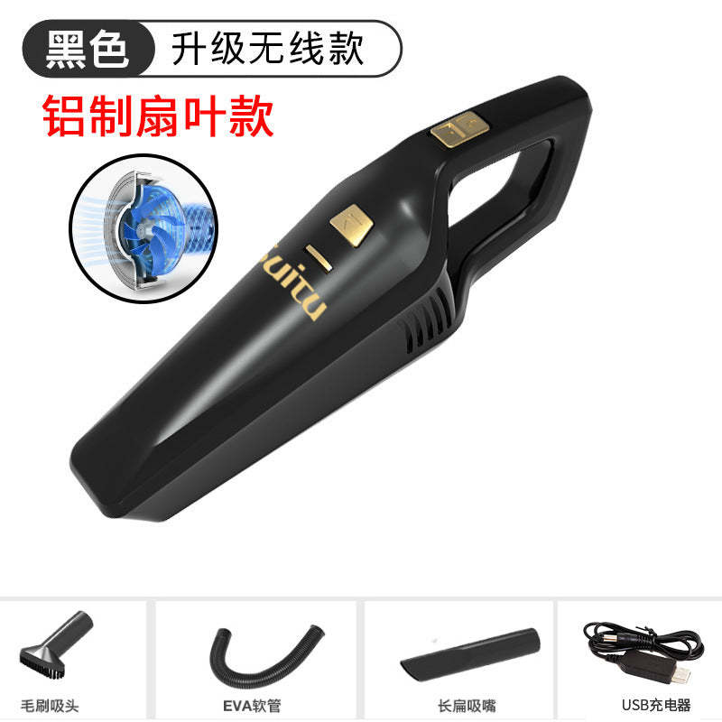 Car vacuum cleaner charging wireless wet and dry handheld multifunctional high-power vacuum cleaner household vacuum cleaner