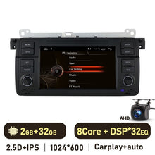 Load image into Gallery viewer, Eunavi 4G Android 10 Car Radio Multimedia Video Player For BMW E46 Coupe (M3 Rover) 318i 320i 325i 1998-2006 2DIN 2 DIN Carplay