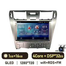 Załaduj zdjęcie do przeglądarki galerii, Eunavi 7862 4G 2DIN Android Auto Radio GPS For Lexus LS460 2006-2011 Car Multimedia Video Player Carplay 2 Din