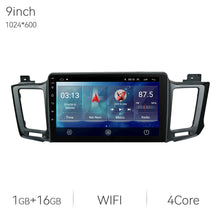 Load image into Gallery viewer, Eunavi 7862 2din Android Auto Radio For Toyota RAV4 4 XA40 5 XA50 2012-2018 Car Multimedia Video Player GPS Stereo 4G 8Core 2K