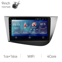 Cargar imagen en el visor de la galería, Eunavi 7862 8Core 2K 13.1inch 2din Android Radio For Seat Leon 2 2005-2012 Car Multimedia Video Player GPS Stereo
