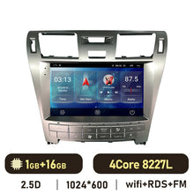 Cargar imagen en el visor de la galería, Eunavi 7862 4G 2DIN Android Auto Radio GPS For Lexus LS460 2006-2011 Car Multimedia Video Player Carplay 2 Din