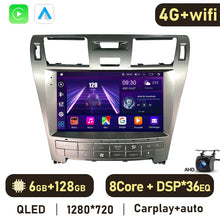 Cargar imagen en el visor de la galería, Eunavi 4G 2DIN Android Auto Radio GPS For Lexus LS460 2006-2011 Car Multimedia Video Player Carplay 2 Din