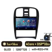 Laden Sie das Bild in den Galerie-Viewer, Eunavi 2 DIN Android Auto Radio GPS For Hyundai Sonata 2002 2003 2004 2005 2006 2007 2008 - 2012 Car Multimedia Carplay 2DIN 4G