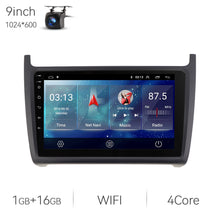 Charger l&#39;image dans la galerie, Eunavi 7862 13.1inch 2din Android Radio For VW Volkswagen POLO 5 sedan 2008-2020 Car Multimedia Video Player GPS Stereo 8Core 2K