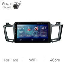 Load image into Gallery viewer, Eunavi 7862 2din Android Auto Radio For Toyota RAV4 4 XA40 5 XA50 2012-2018 Car Multimedia Video Player GPS Stereo 4G 8Core 2K