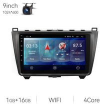 Cargar imagen en el visor de la galería, Eunavi 7862 13.1inch 2din Android Auto Radio For Mazda 6  2008 - 2015 Car Multimedia Video Player GPS Stereo 4G 8Core 2K