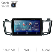 Załaduj zdjęcie do przeglądarki galerii, Eunavi 7862 2din Android Auto Radio For Toyota RAV4 4 XA40 5 XA50 2012-2018 Car Multimedia Video Player GPS Stereo 4G 8Core 2K