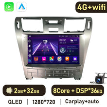 Cargar imagen en el visor de la galería, Eunavi 4G 2DIN Android Auto Radio GPS For Lexus LS460 2006-2011 Car Multimedia Video Player Carplay 2 Din