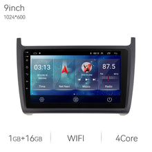 Load image into Gallery viewer, Eunavi 7862 13.1inch 2din Android Radio For VW Volkswagen POLO 5 sedan 2008-2020 Car Multimedia Video Player GPS Stereo 8Core 2K