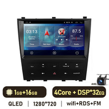 Cargar imagen en el visor de la galería, Eunavi 4G 2DIN Android Auto Radio GPS For Lexus IS200 300 1999-2005 Car Multimedia Video Player Carplay 2 Din