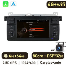 Załaduj zdjęcie do przeglądarki galerii, Eunavi 4G Android 10 Car Radio Multimedia Video Player For BMW E46 Coupe (M3 Rover) 318i 320i 325i 1998-2006 2DIN 2 DIN Carplay